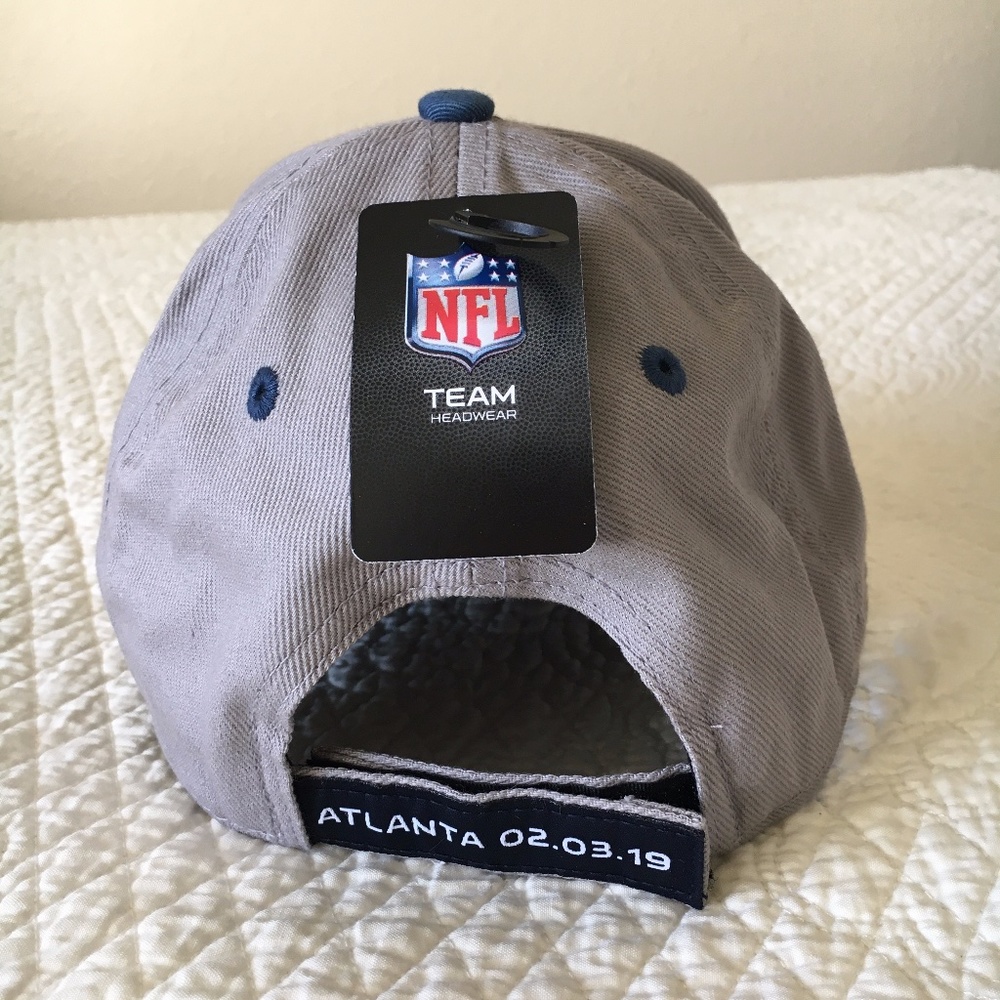 NWT '47 Brand Super Bowl LIII New England Patriots LA Rams Baseball Cap Hat - Picture 2 of 10